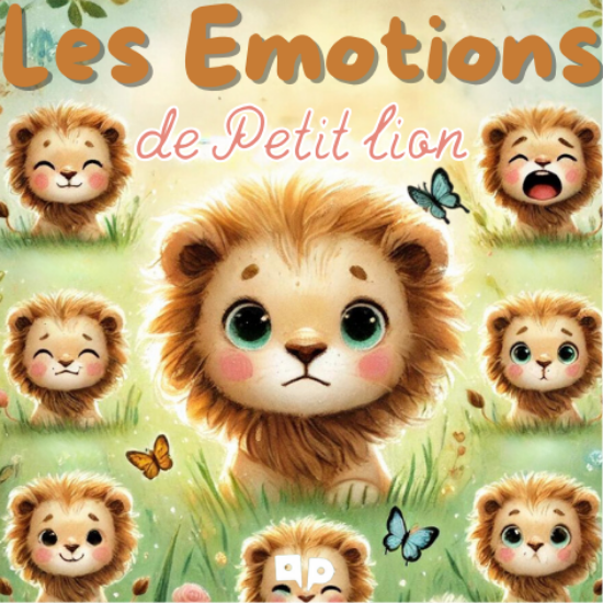 Image de Les Émotions de Petit lion