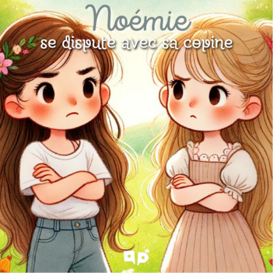 Image de Noémie se dispute avec sa copine