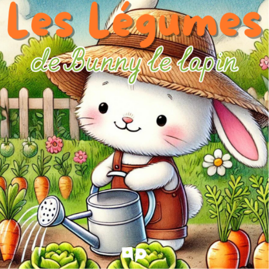 Image de Les Légumes de Bunny le lapin