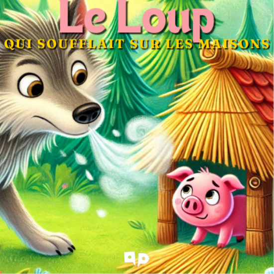 Image de Le Loup qui soufflait sur les maisons